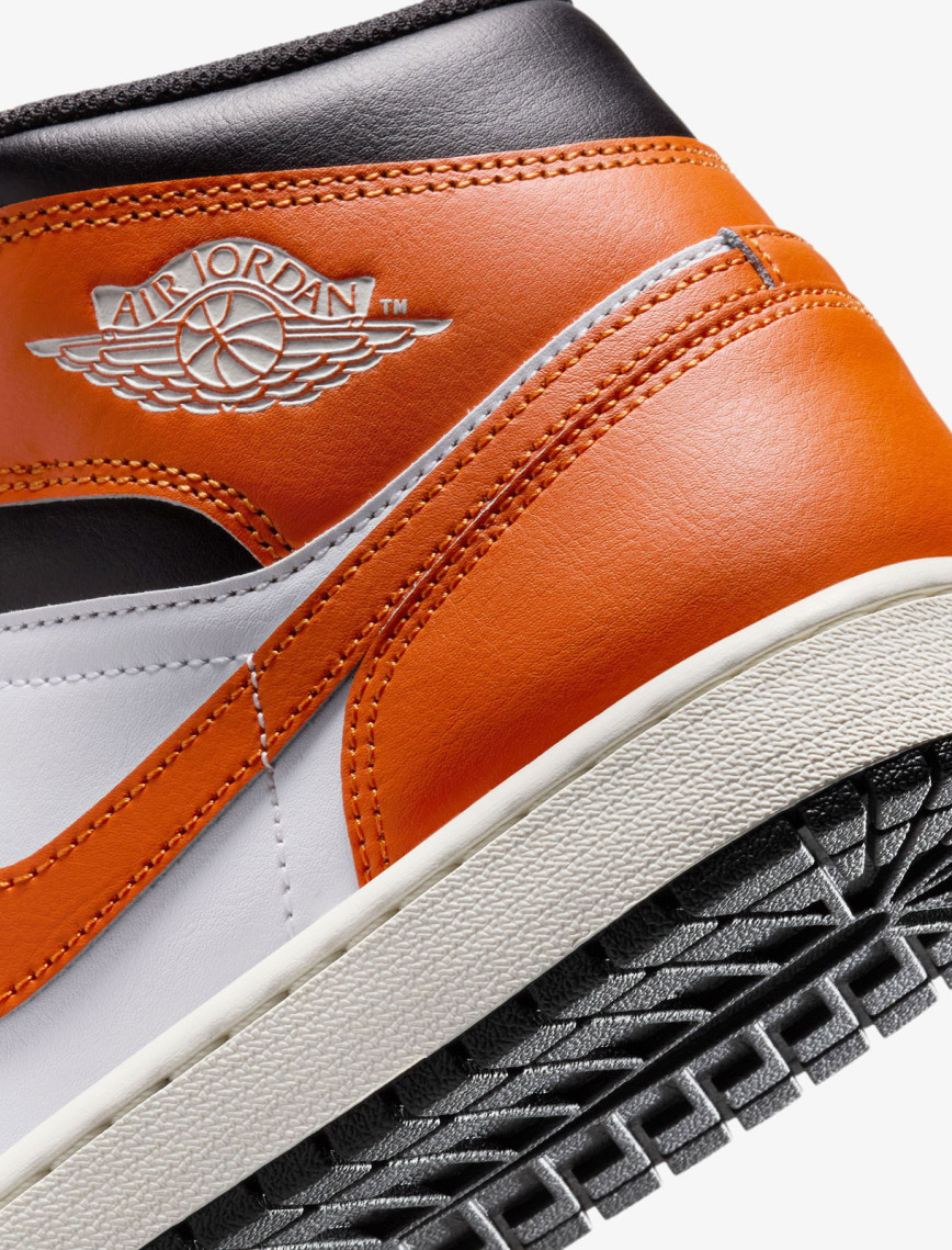 Jordan Air 1 Mid Erkek Turuncu Spor Ayakkabı Jordan Air 1 Mid Erkek Turuncu Spor Ayakkabı