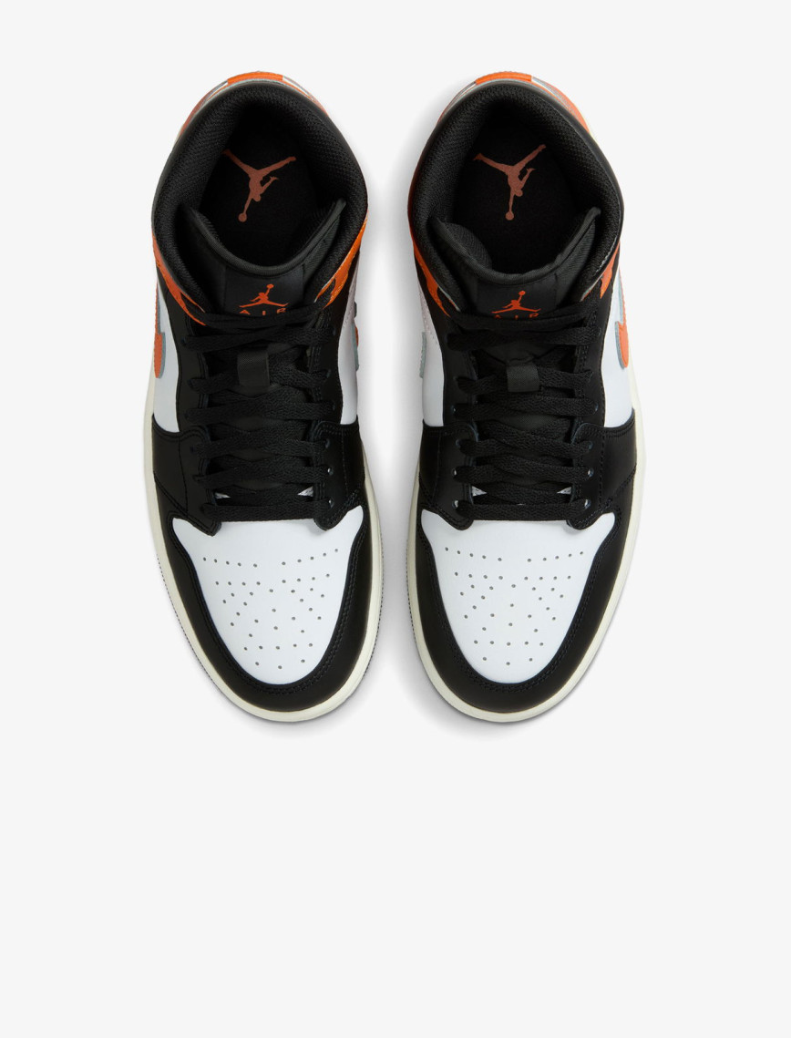 Jordan Air 1 Mid Erkek Turuncu Spor Ayakkabı Jordan Air 1 Mid Erkek Turuncu Spor Ayakkabı