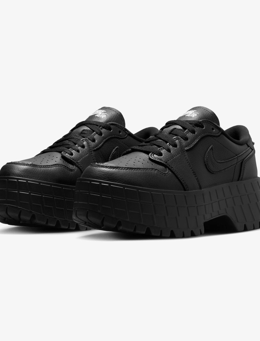 Jordan Air 1 Brooklyn Low Kadın Siyah Spor Ayakkabı Jordan Air 1 Brooklyn Low Kadın Siyah Spor Ayakkabı