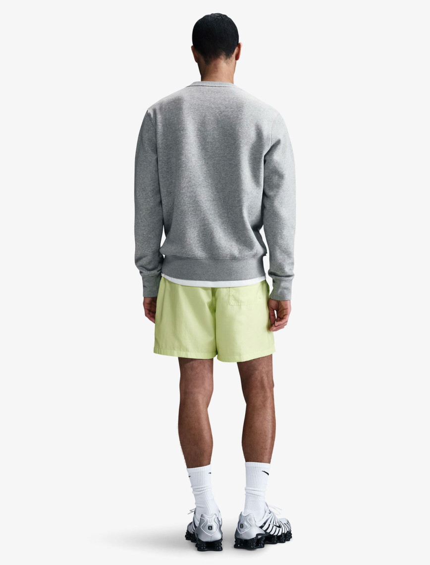 Nike Club Crew Erkek Gri Sweatshirt Nike Club Crew Erkek Gri Sweatshirt