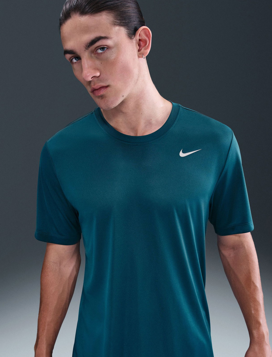 Nike Dri-Fit Legend Erkek Mavi T-Shirt Nike Dri-Fit Legend Erkek Mavi T-Shirt