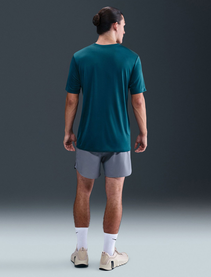 Nike Dri-Fit Legend Erkek Mavi T-Shirt Nike Dri-Fit Legend Erkek Mavi T-Shirt