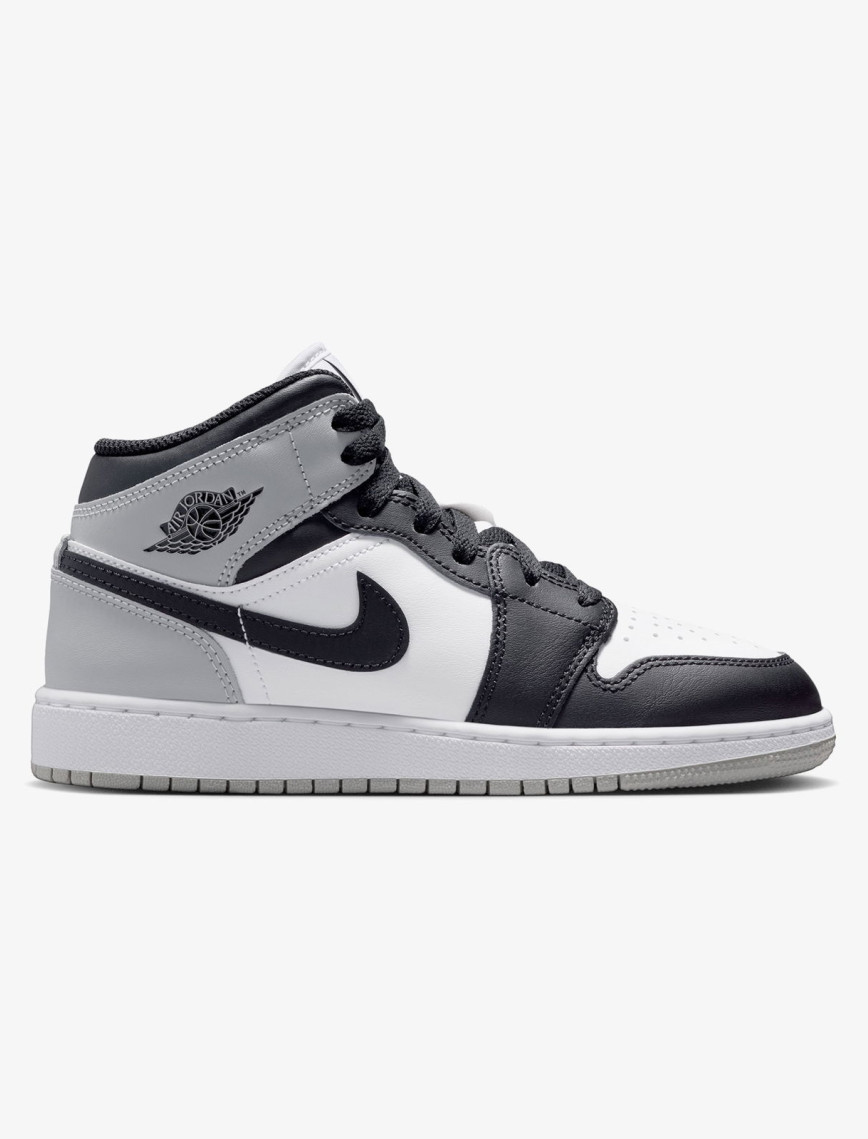 Jordan Air 1 Mid Genç Çocuk Beyaz Spor Ayakkabı Jordan Air 1 Mid Genç Çocuk Beyaz Spor Ayakkabı