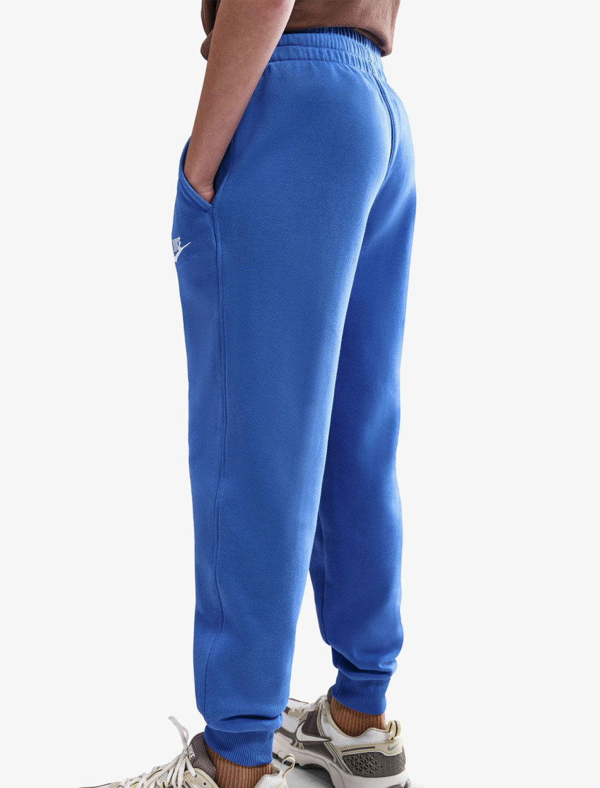 Nike Sportswear Club Fleece Genç Çocuk Mavi Eşofman Altı Nike Sportswear Club Fleece Genç Çocuk Mavi Eşofman Altı