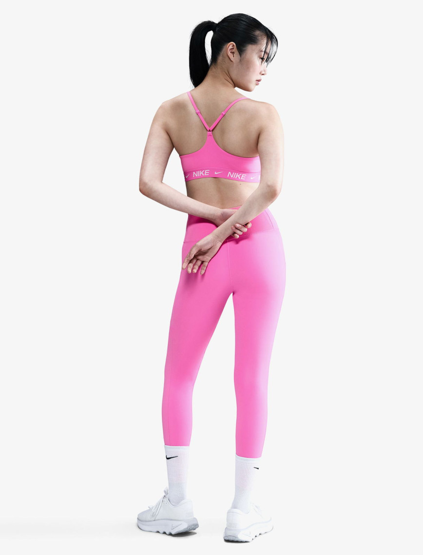 Nike Dri-Fit Indy Light Support Kadın Pembe Bra Nike Dri-Fit Indy Light Support Kadın Pembe Bra