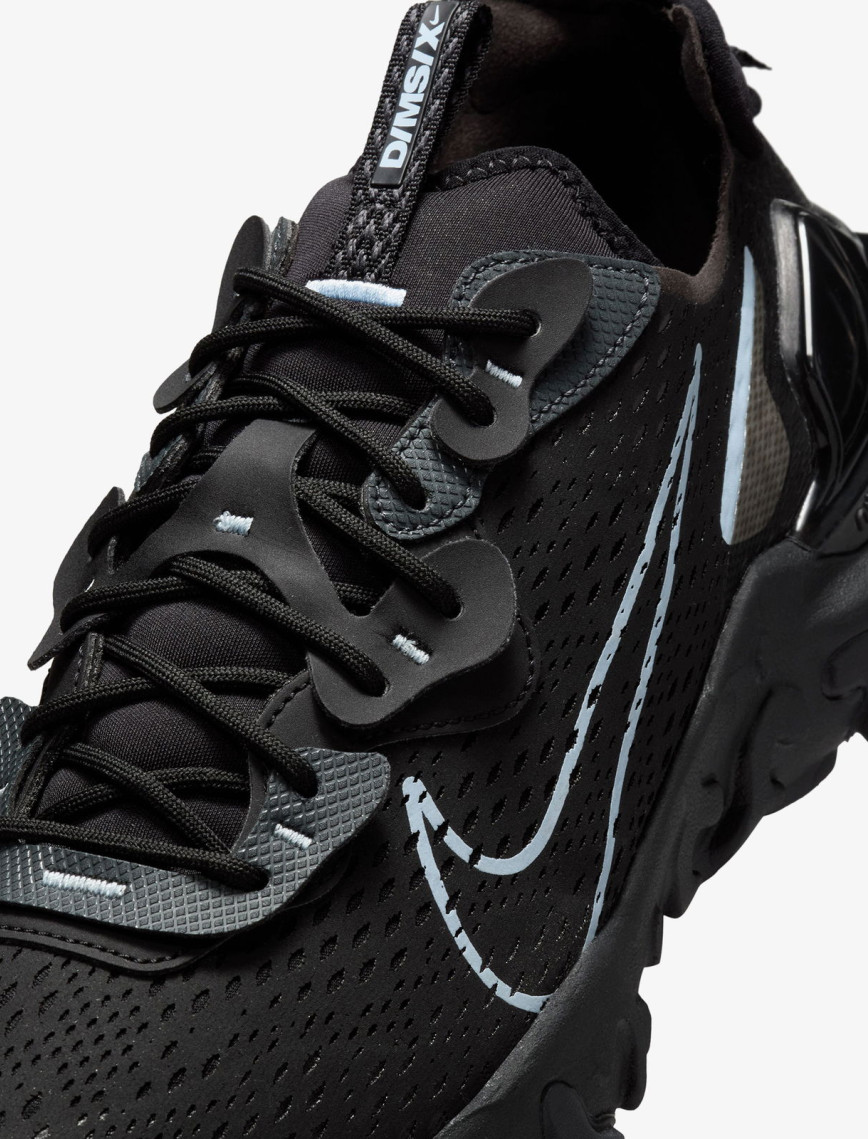 Nike React Vision Erkek Siyah Spor Ayakkabı Nike React Vision Erkek Siyah Spor Ayakkabı