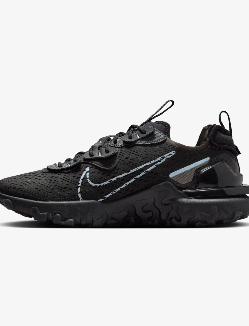 Nike React Vision Erkek Siyah Spor Ayakkabı Nike React Vision Erkek Siyah Spor Ayakkabı
