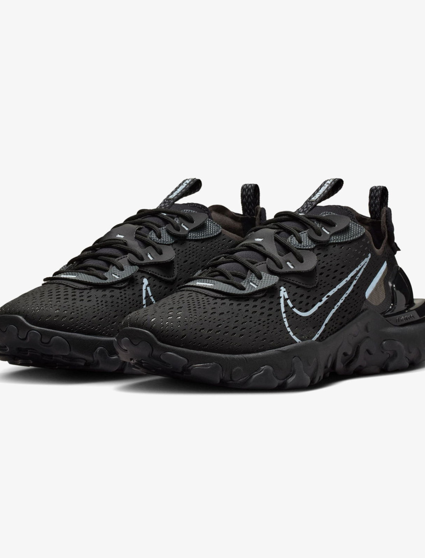 Nike React Vision Erkek Siyah Spor Ayakkabı Nike React Vision Erkek Siyah Spor Ayakkabı