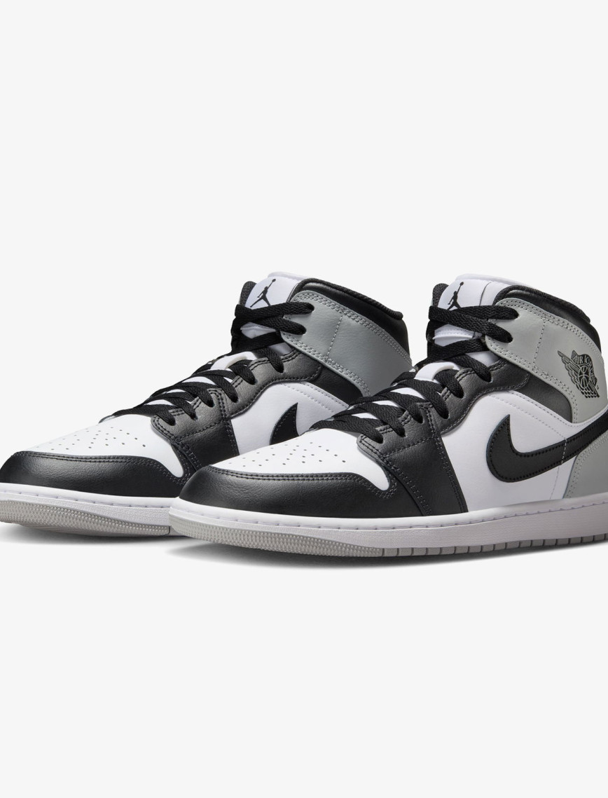 Jordan Air 1 Mid Erkek Beyaz Spor Ayakkabı Jordan Air 1 Mid Erkek Beyaz Spor Ayakkabı
