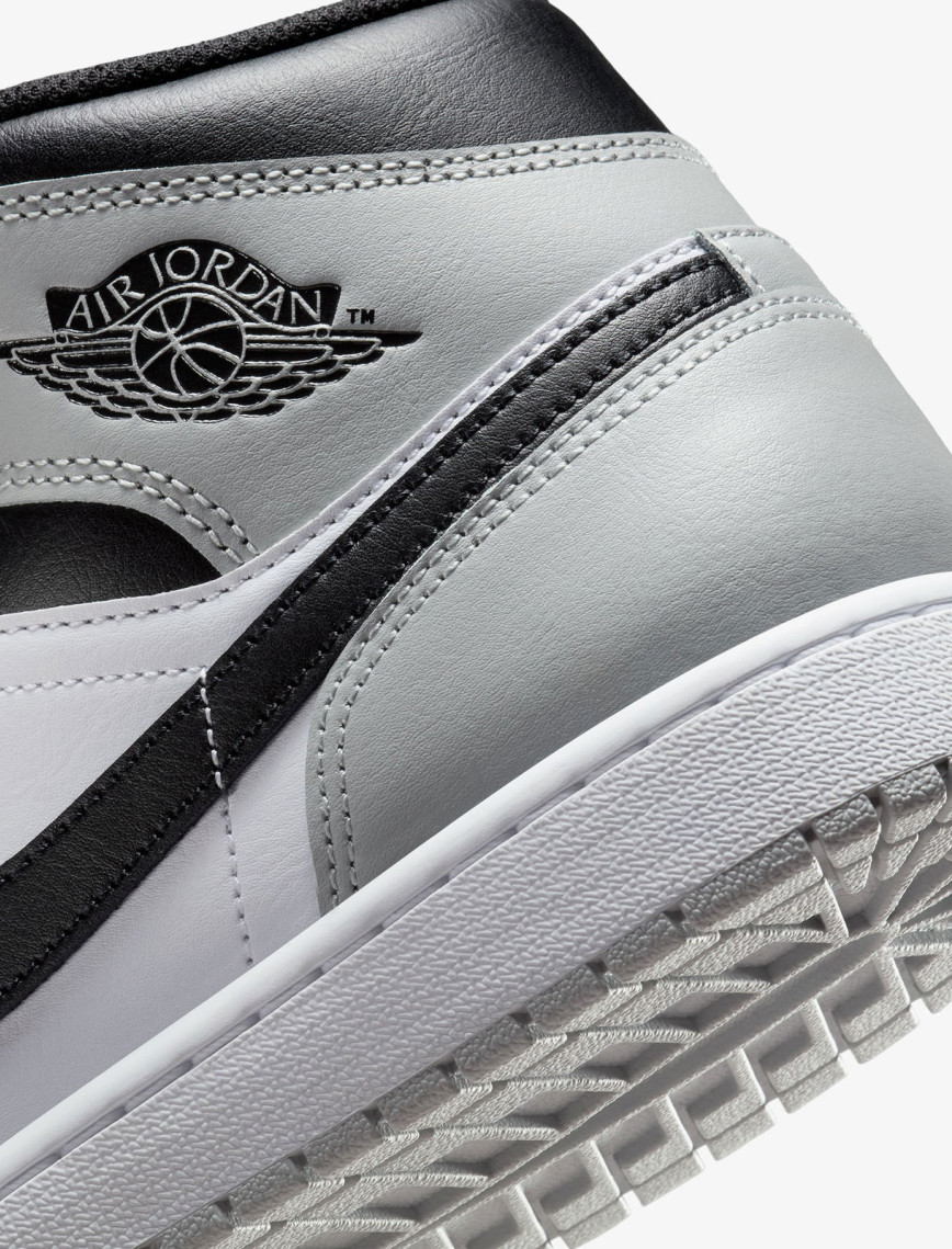 Jordan Air 1 Mid Erkek Beyaz Spor Ayakkabı Jordan Air 1 Mid Erkek Beyaz Spor Ayakkabı