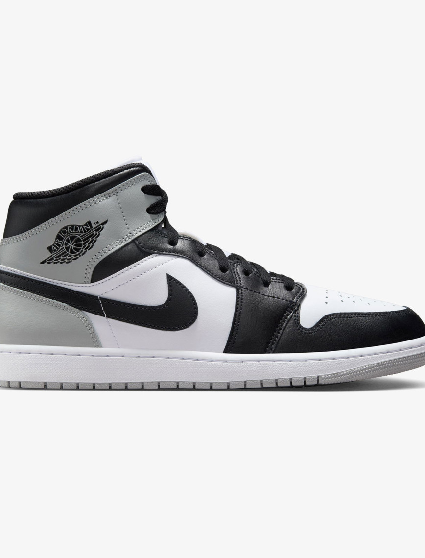 Jordan Air 1 Mid Erkek Beyaz Spor Ayakkabı Jordan Air 1 Mid Erkek Beyaz Spor Ayakkabı