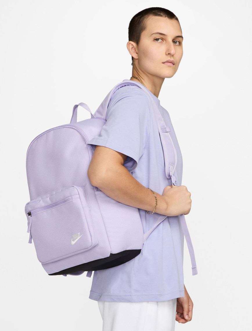 Nike Heritage Eugene Unisex Mor Sırt Çantası Nike Heritage Eugene Unisex Mor Sırt Çantası