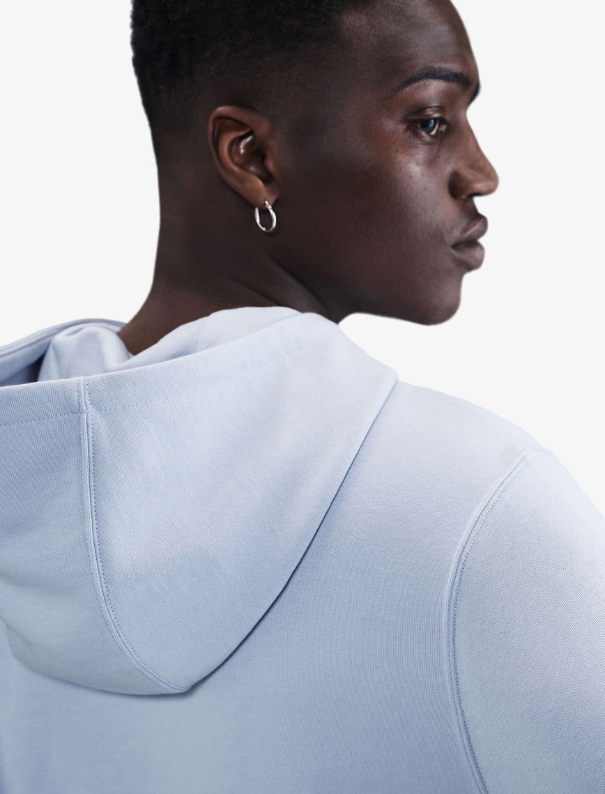 Nike Club Fleece Erkek Gri Sweatshirt Nike Club Fleece Erkek Gri Sweatshirt