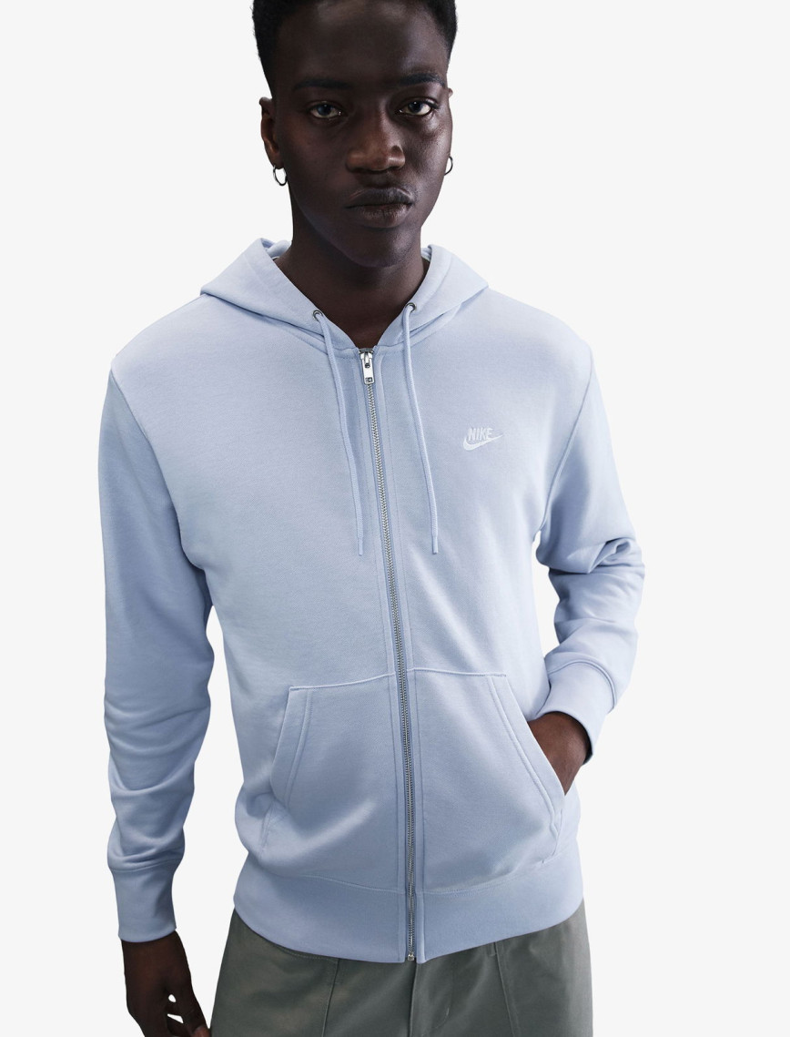 Nike Club Fleece Erkek Gri Sweatshirt Nike Club Fleece Erkek Gri Sweatshirt