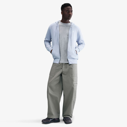 Nike Club Fleece Erkek Gri Sweatshirt