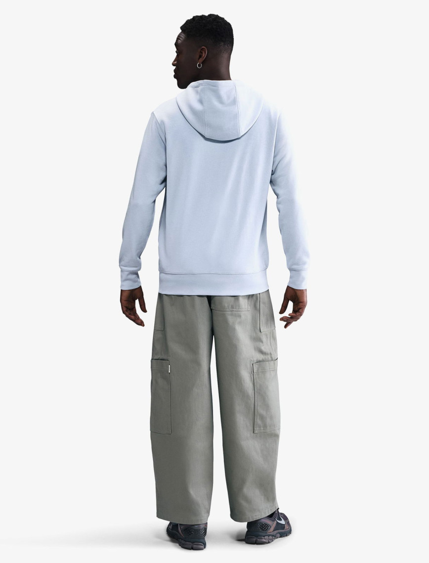 Nike Club Fleece Erkek Gri Sweatshirt Nike Club Fleece Erkek Gri Sweatshirt