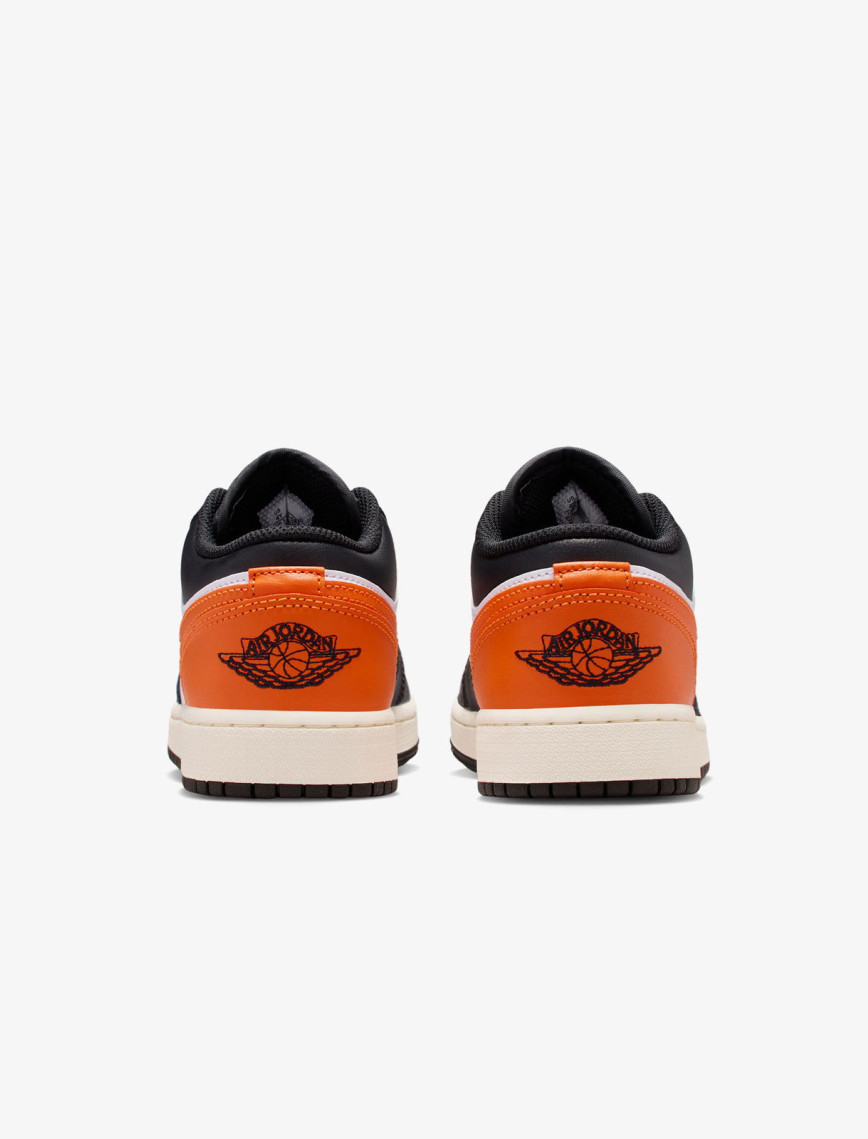 Jordan Air 1 Low Genç Çocuk Siyah Spor Ayakkabı Jordan Air 1 Low Genç Çocuk Siyah Spor Ayakkabı