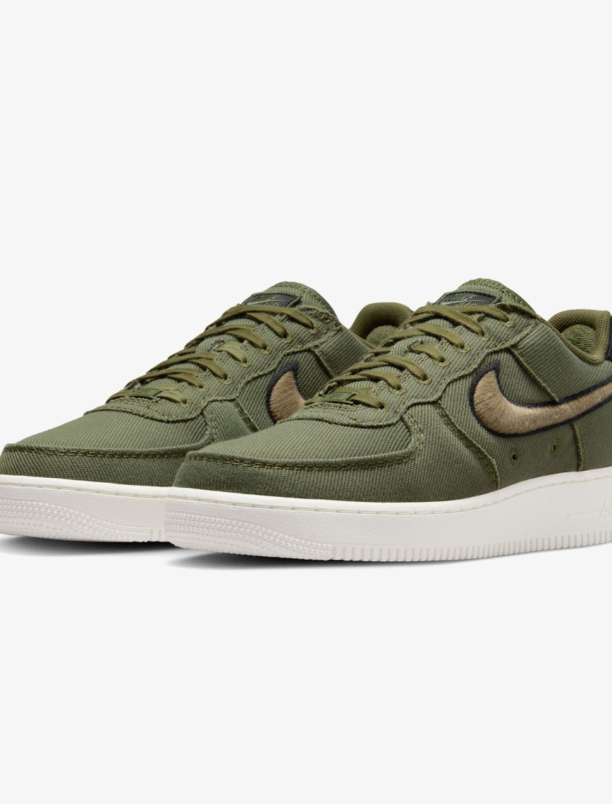 Nike Air Force 1 Low Canvas Erkek Yeşil Spor Ayakkabı Nike Air Force 1 Low Canvas Erkek Yeşil Spor Ayakkabı