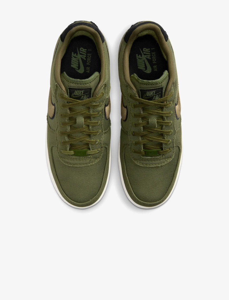 Nike Air Force 1 Low Canvas Erkek Yeşil Spor Ayakkabı Nike Air Force 1 Low Canvas Erkek Yeşil Spor Ayakkabı