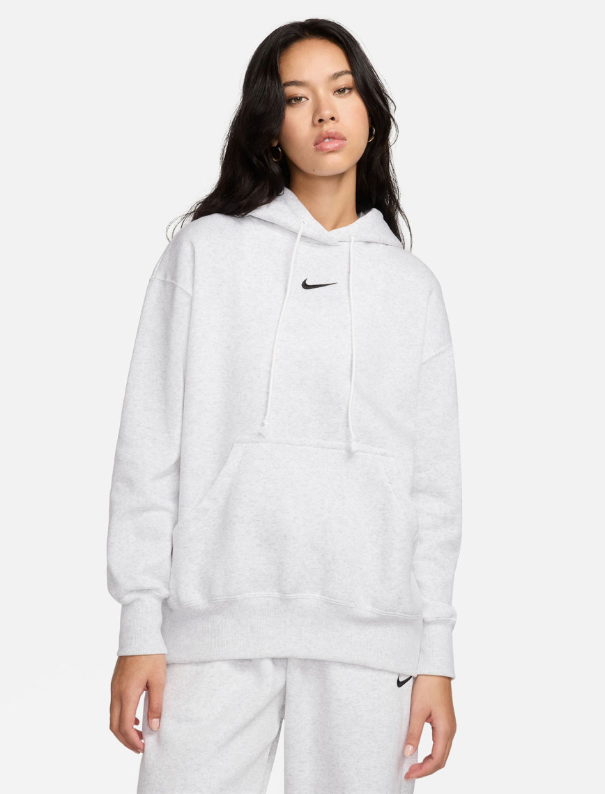 Nike Sportswear Phoenix Fleece Kadın Beyaz Sweatshirt Nike Sportswear Phoenix Fleece Kadın Beyaz Sweatshirt