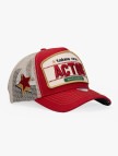 RustandRich Kadın Erkek Kırmızı Trucker Şapka-Urban Collection-Actor RustandRich Kadın Erkek Kırmızı Trucker Şapka-Urban Collection-Actor