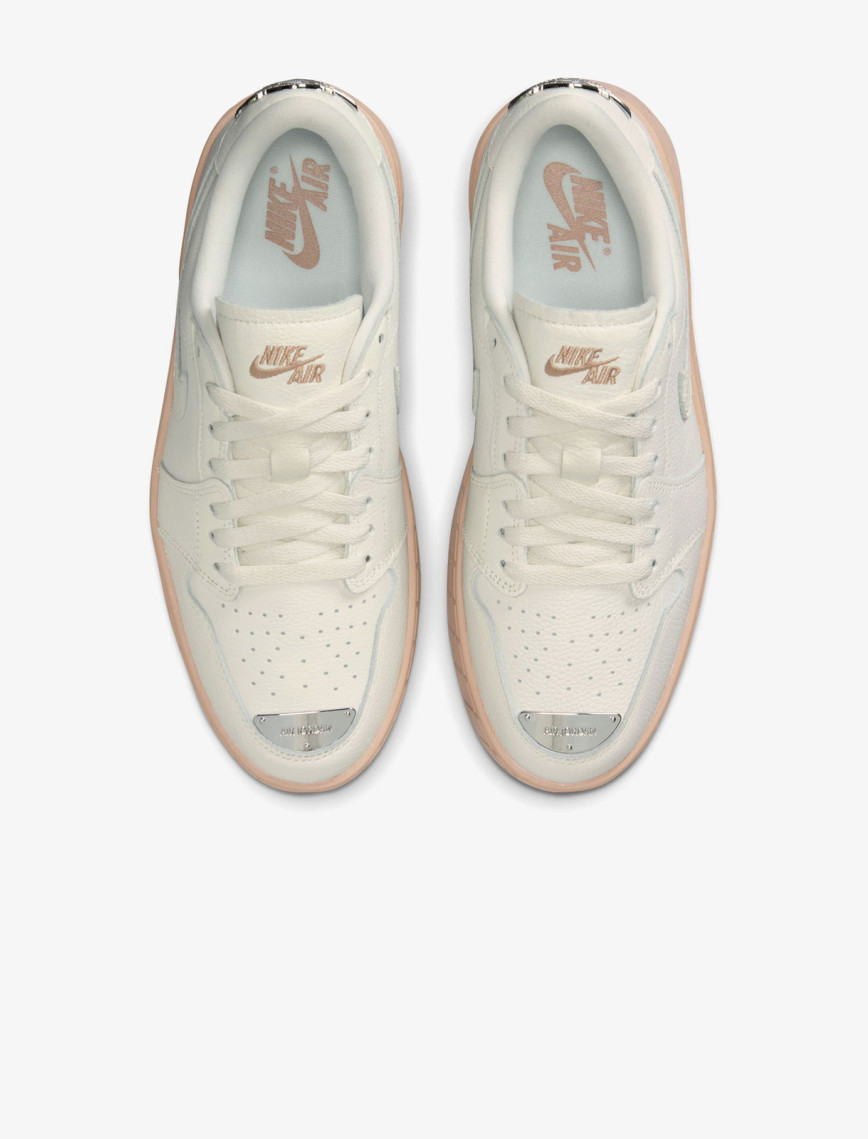 Jordan Air 1 Brooklyn Low Kadın Krem Rengi Spor Ayakkabı Jordan Air 1 Brooklyn Low Kadın Krem Rengi Spor Ayakkabı