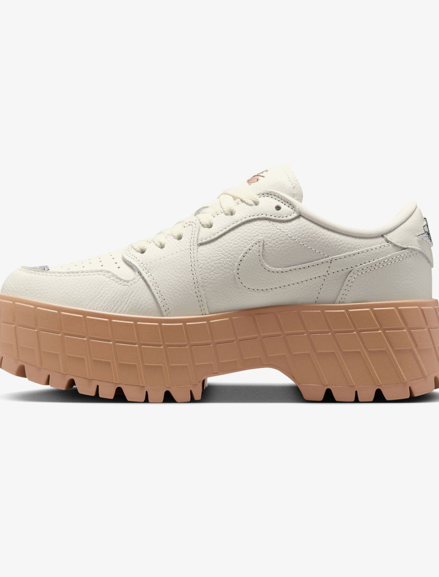 Jordan Air 1 Brooklyn Low Kadın Krem Rengi Spor Ayakkabı Jordan Air 1 Brooklyn Low Kadın Krem Rengi Spor Ayakkabı