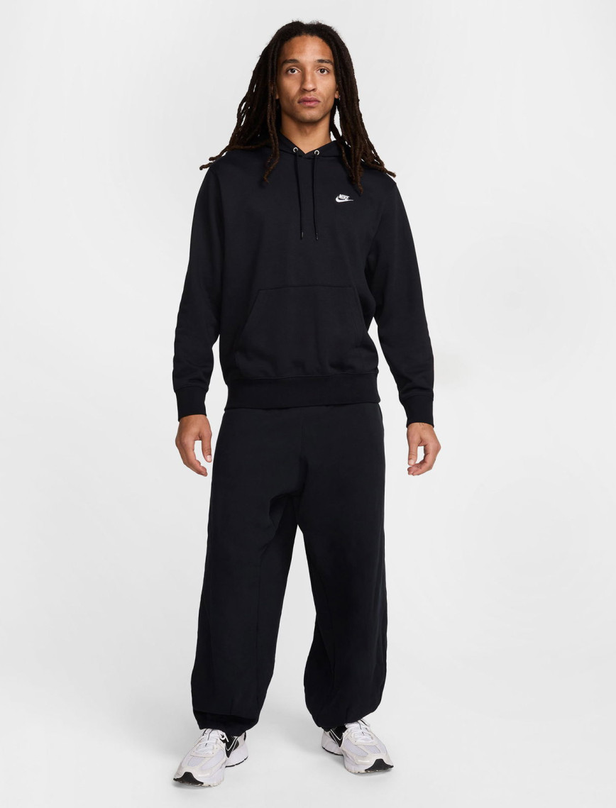 Nike Club Erkek Siyah Sweatshirt Nike Club Erkek Siyah Sweatshirt