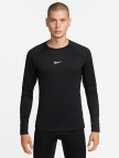 Nike Pro Warm Erkek Siyah Sweatshirt Nike Pro Warm Erkek Siyah Sweatshirt