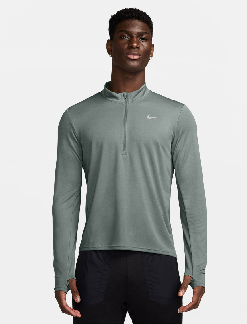 Nike Dri-Fit Pacer Erkek Yeşil T-Shirt Nike Dri-Fit Pacer Erkek Yeşil T-Shirt