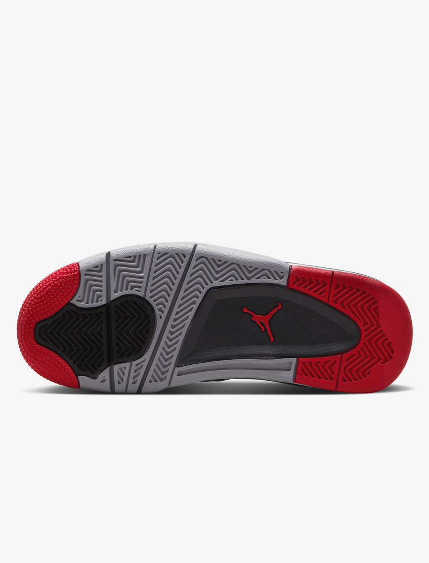 Jordan Air 4 RM Genç Çocuk Siyah Spor Ayakkabı Jordan Air 4 RM Genç Çocuk Siyah Spor Ayakkabı