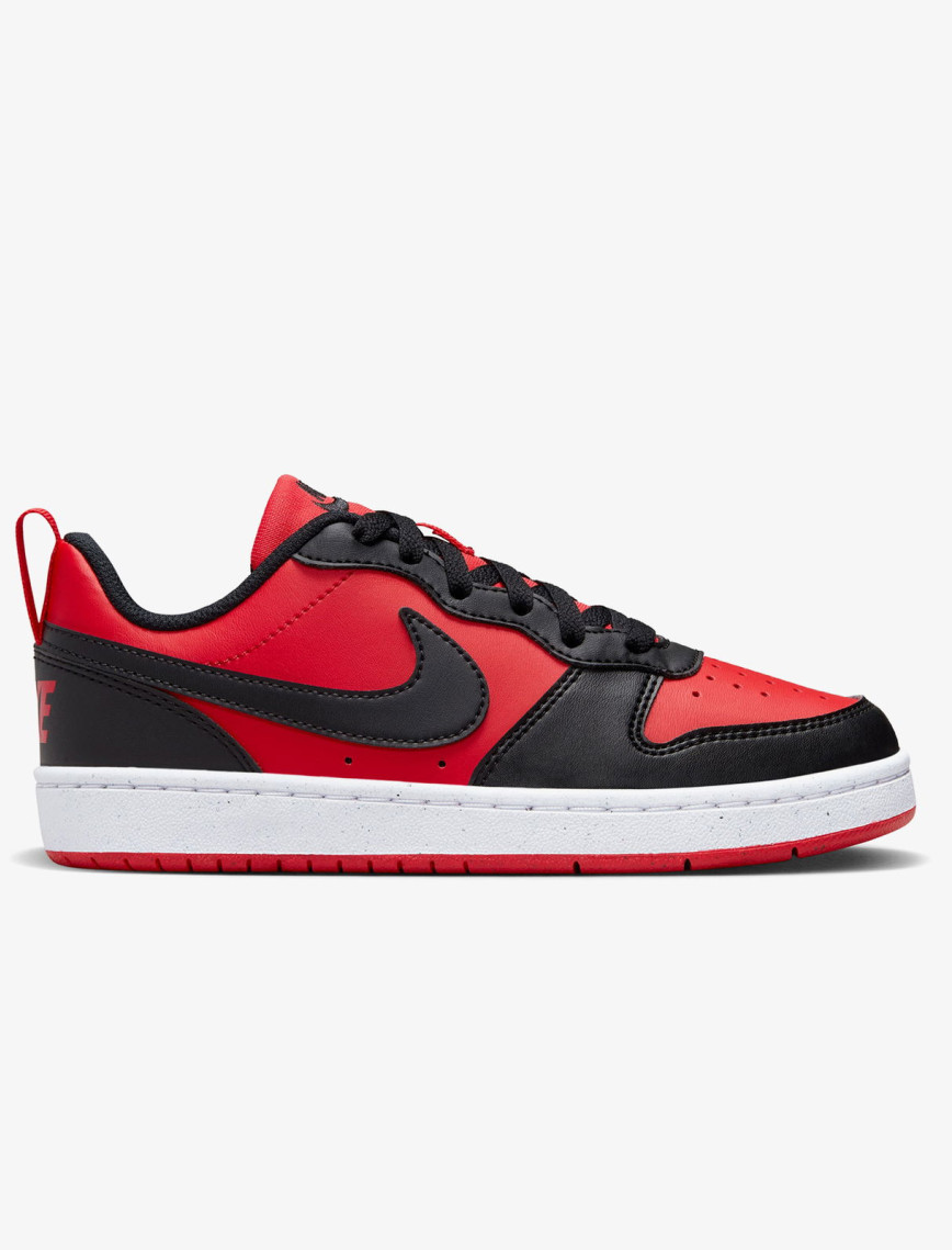 Nike Court Borough Low Recraft Genç Çocuk Bordo Spor Ayakkabı Nike Court Borough Low Recraft Genç Çocuk Bordo Spor Ayakkabı