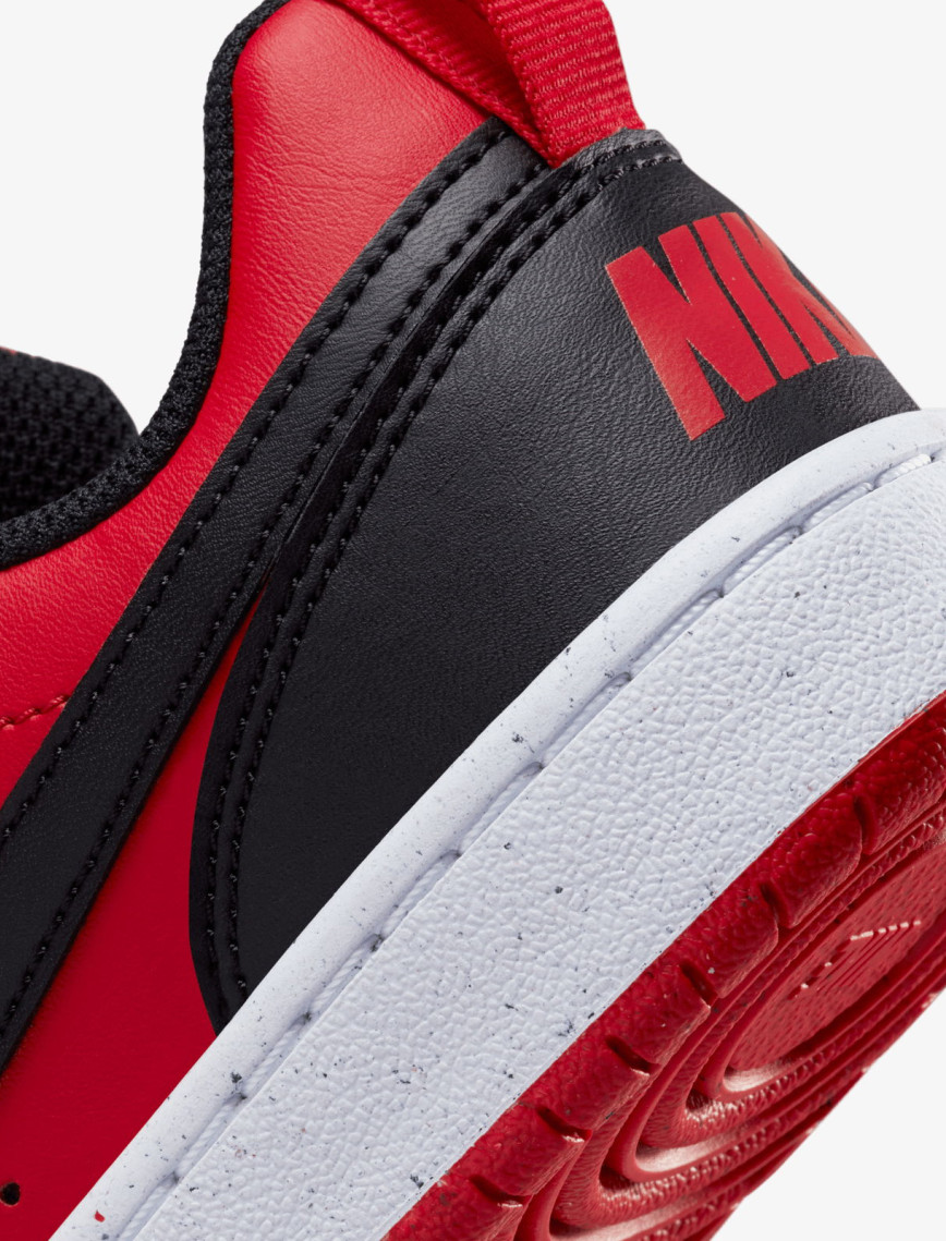Nike Court Borough Low Recraft Genç Çocuk Kırmızı Spor Ayakkabı Nike Court Borough Low Recraft Genç Çocuk Kırmızı Spor Ayakkabı