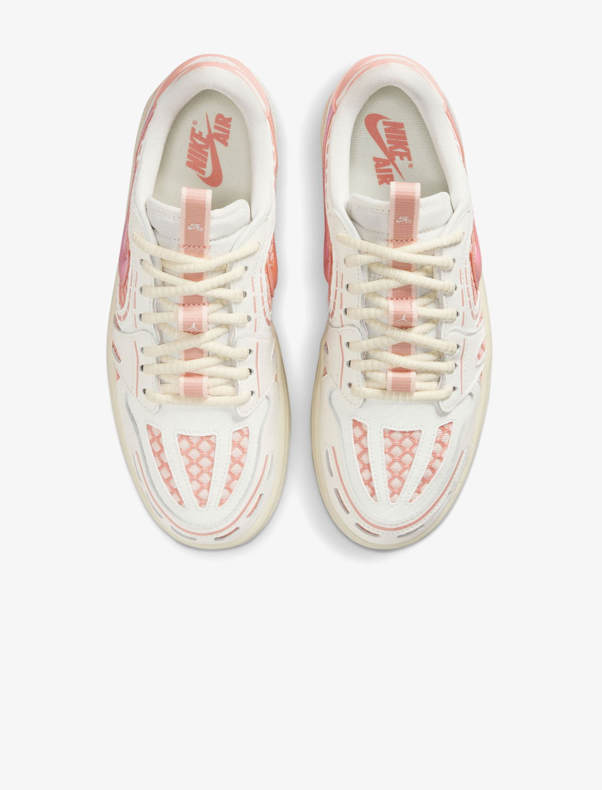 Jordan Air 1 Low Method of Make Kadın Krem Rengi Spor Ayakkabı Jordan Air 1 Low Method of Make Kadın Krem Rengi Spor Ayakkabı