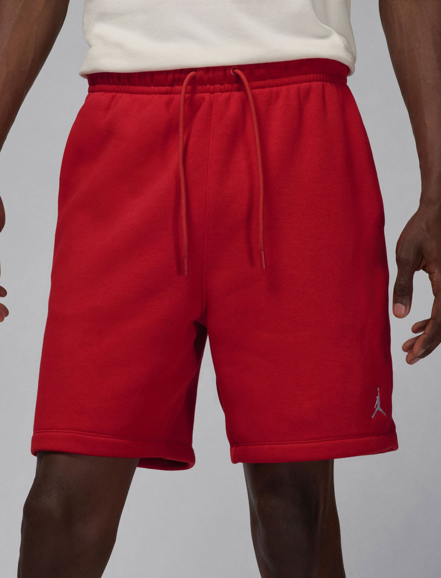 Jordan Brooklyn Fleece Erkek Kırmızı Şort Jordan Brooklyn Fleece Erkek Kırmızı Şort