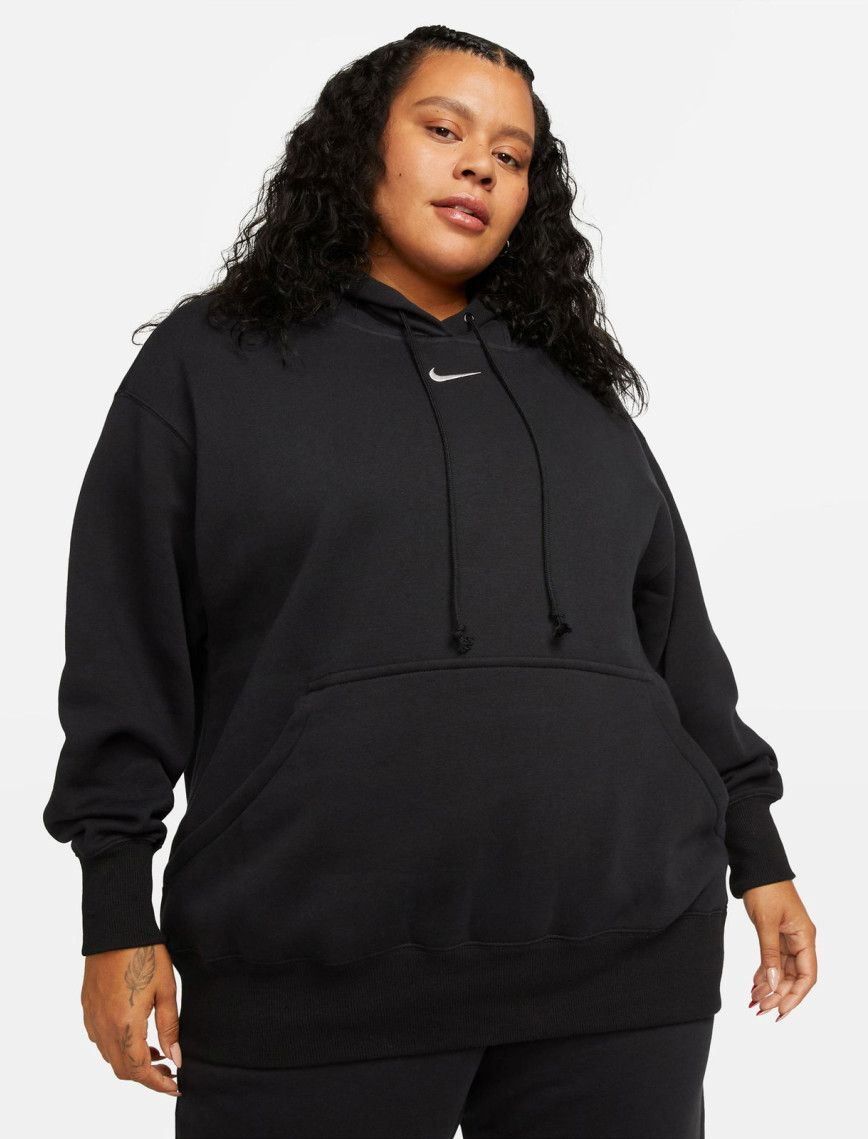 Nike Sportswear Phoenix Fleece Kadın Siyah Sweatshirt Nike Sportswear Phoenix Fleece Kadın Siyah Sweatshirt