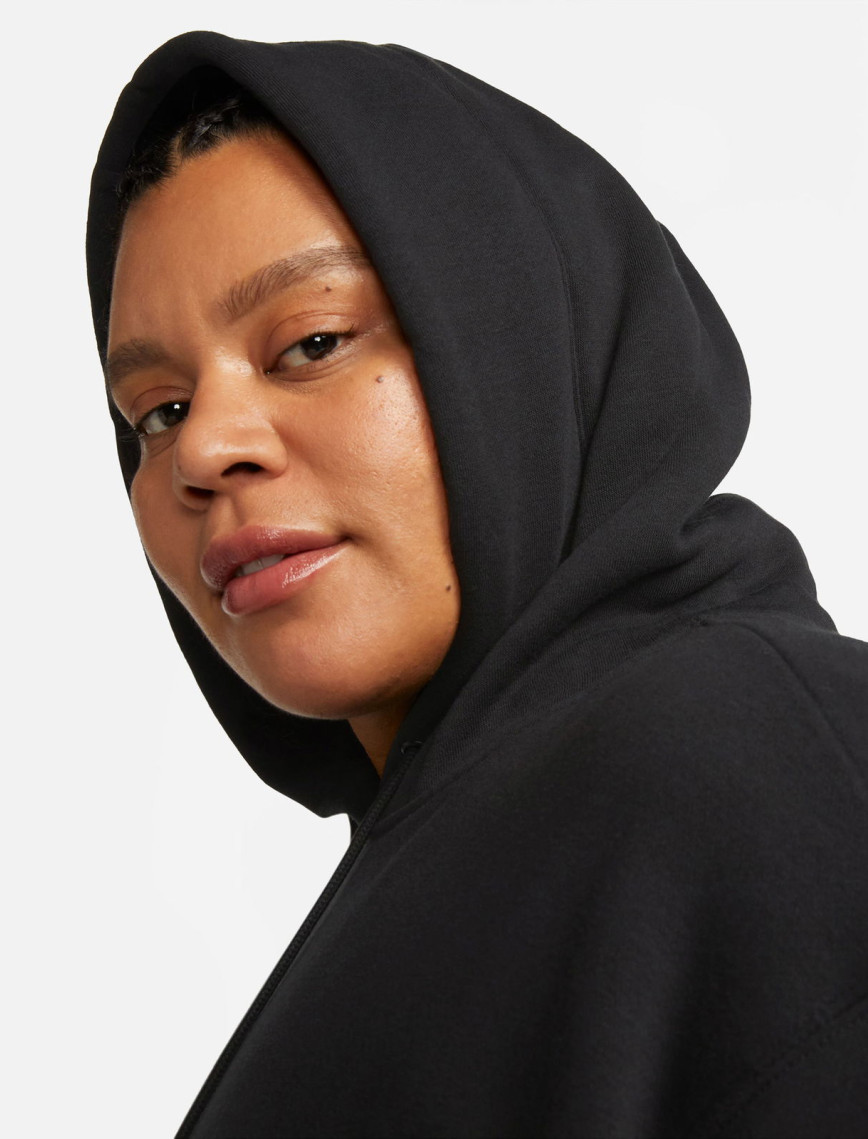 Nike Sportswear Phoenix Fleece Kadın Siyah Sweatshirt Nike Sportswear Phoenix Fleece Kadın Siyah Sweatshirt