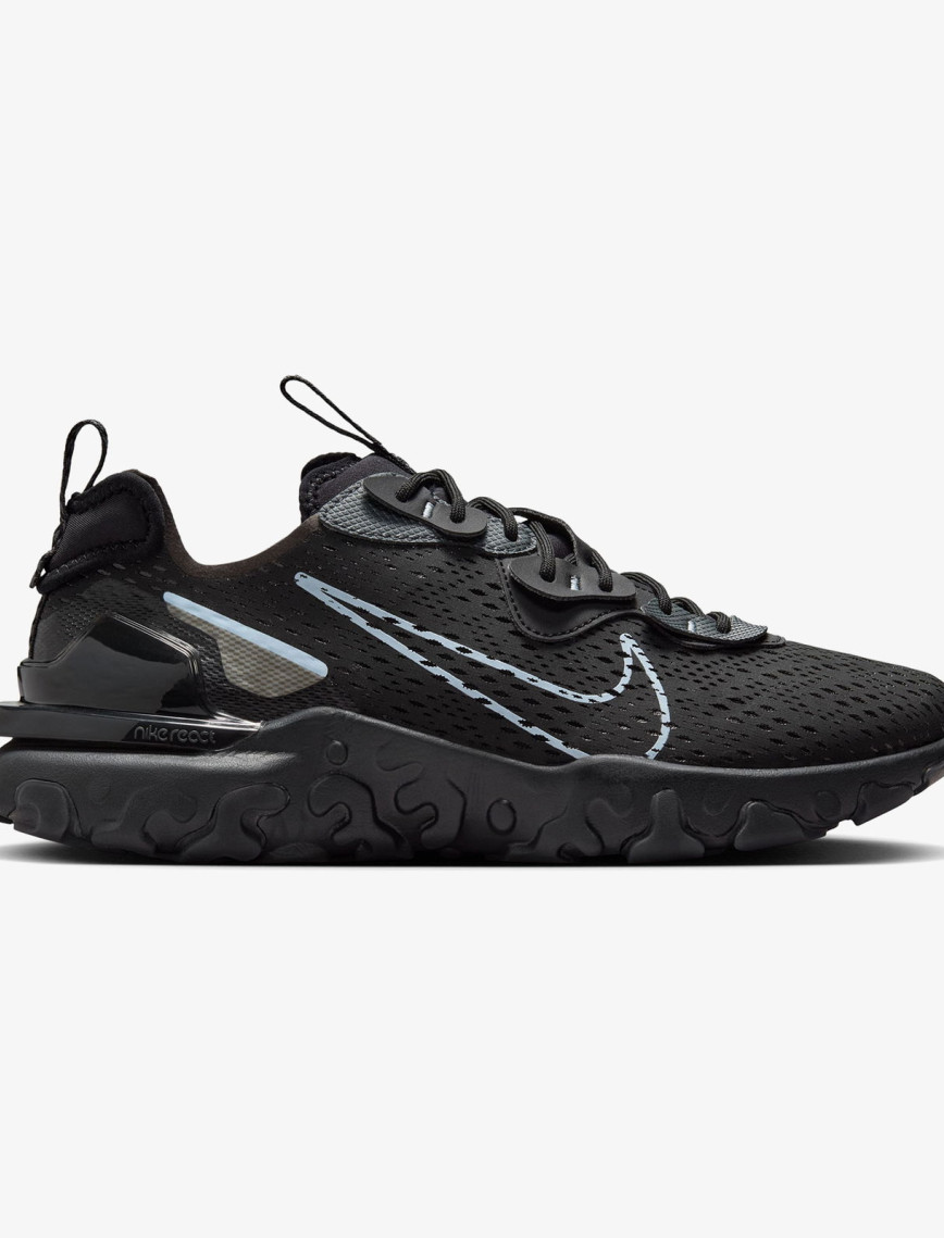 Nike React Vision Erkek Siyah Spor Ayakkabı Nike React Vision Erkek Siyah Spor Ayakkabı