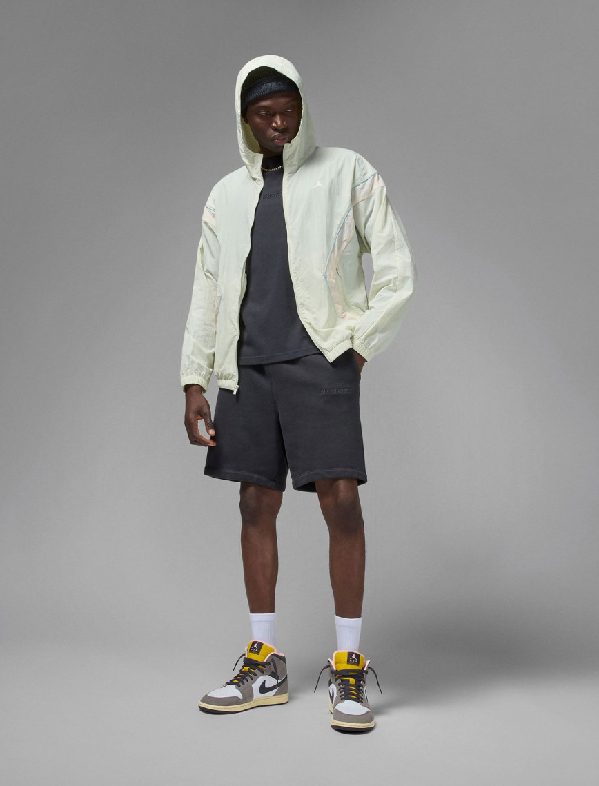 Jordan Air 1 Mid SE Erkek Beyaz Spor Ayakkabı Jordan Air 1 Mid SE Erkek Beyaz Spor Ayakkabı