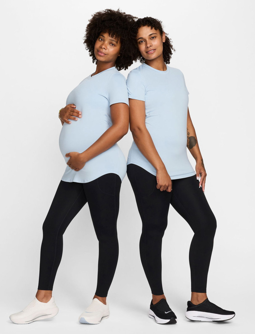 Nike One Dri-Fit Kadın Siyah Tayt Nike One Dri-Fit Kadın Siyah Tayt