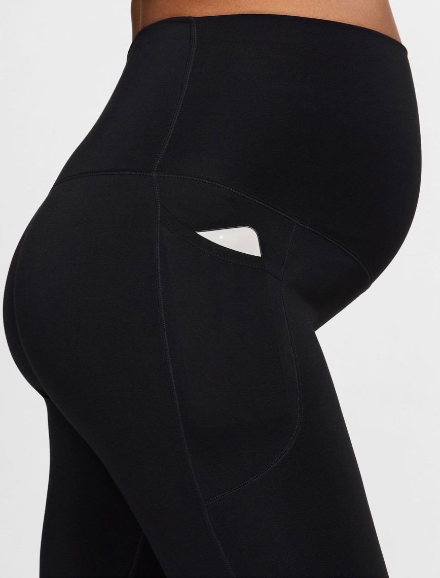 Nike One Dri-Fit Kadın Siyah Tayt Nike One Dri-Fit Kadın Siyah Tayt