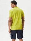 Nautica Erkek Yeşil Classic Fit Kısa Kollu Polo Yaka T-Shirt