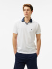 Nautica Erkek Beyaz Classic Fit Polo Yaka T-Shirt