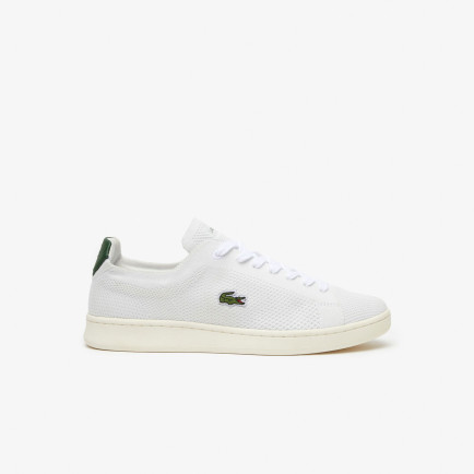 Lacoste Carnaby Piquée Erkek Beyaz Sneaker Lacoste Carnaby Piquée Erkek Beyaz Sneaker