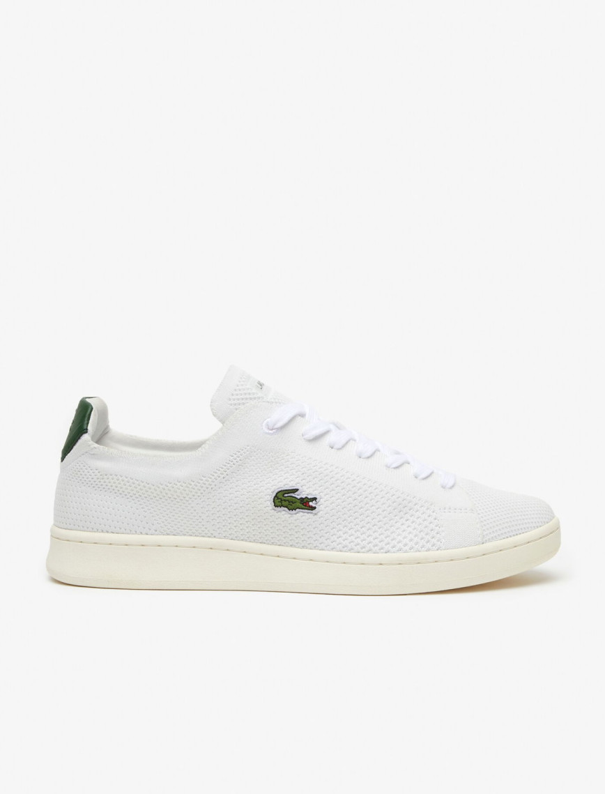 Lacoste Carnaby Piquée Erkek Beyaz Sneaker Lacoste Carnaby Piquée Erkek Beyaz Sneaker
