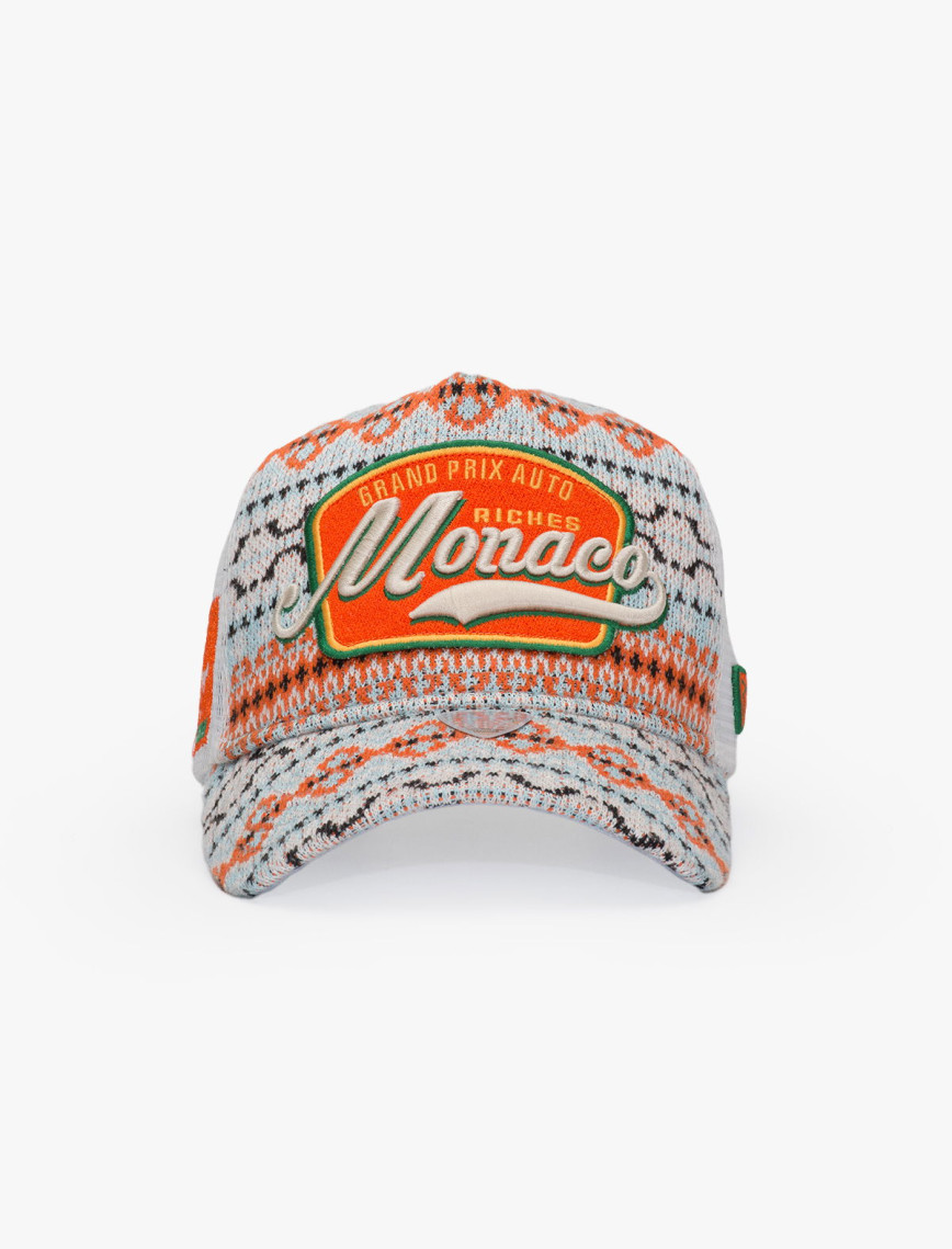 RustandRich Kadın Erkek Turuncu Trucker Şapka-City's Collection-Monaco RustandRich Kadın Erkek Turuncu Trucker Şapka-City's Collection-Monaco