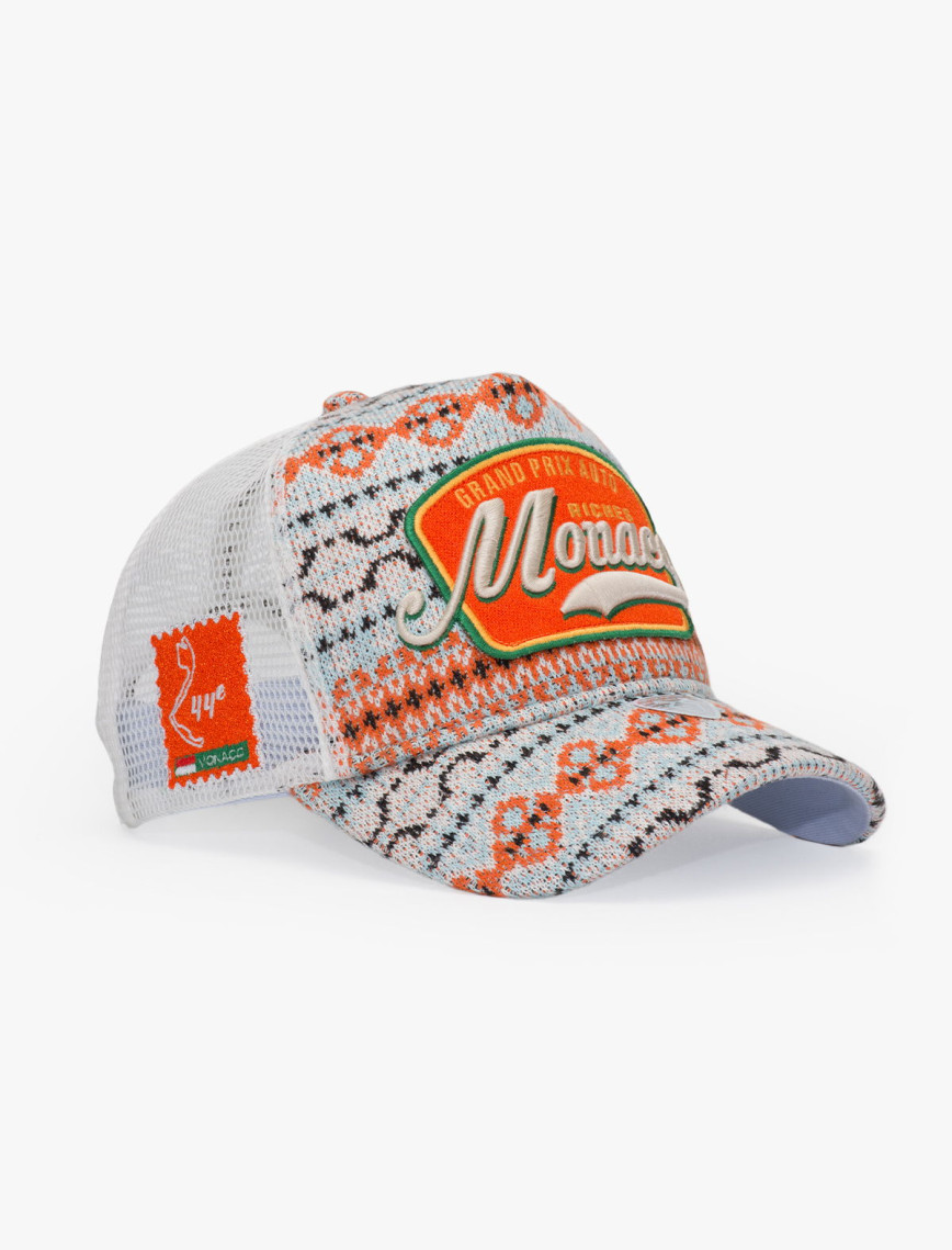 RustandRich Kadın Erkek Turuncu Trucker Şapka-City's Collection-Monaco RustandRich Kadın Erkek Turuncu Trucker Şapka-City's Collection-Monaco