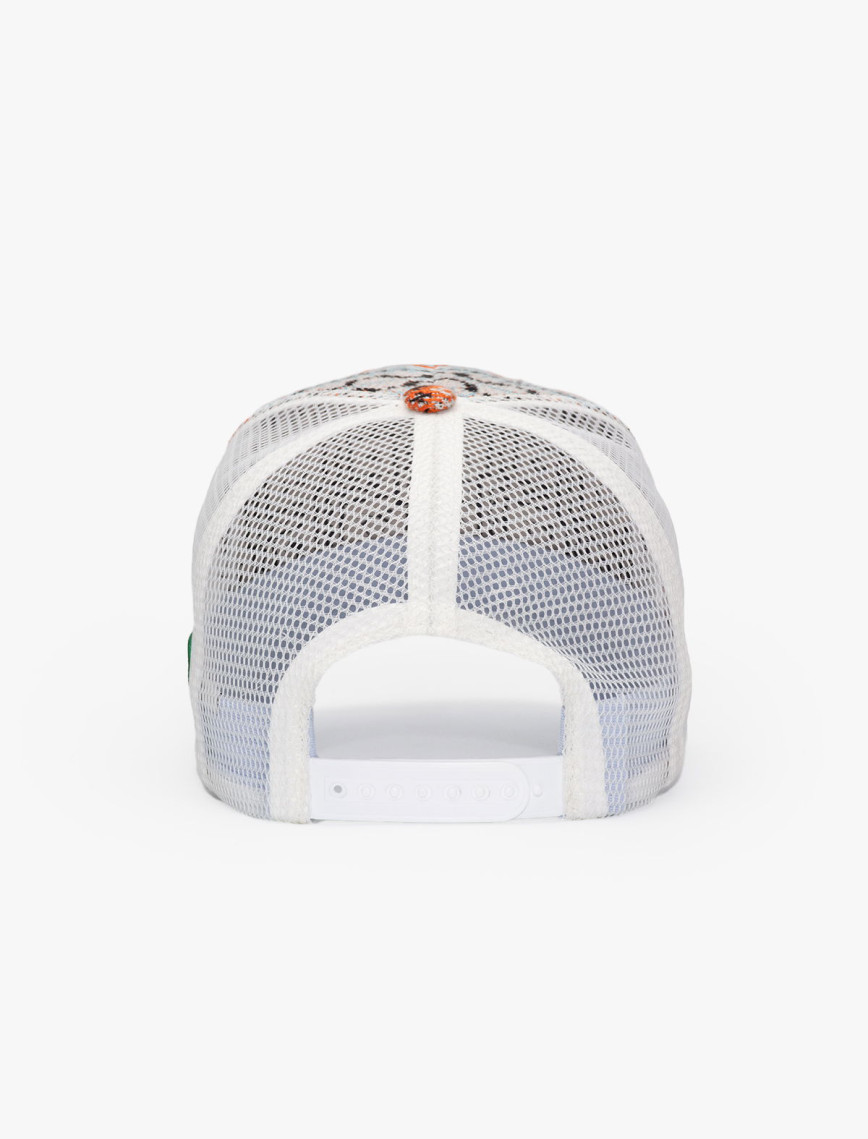 RustandRich Kadın Erkek Turuncu Trucker Şapka-City's Collection-Monaco RustandRich Kadın Erkek Turuncu Trucker Şapka-City's Collection-Monaco