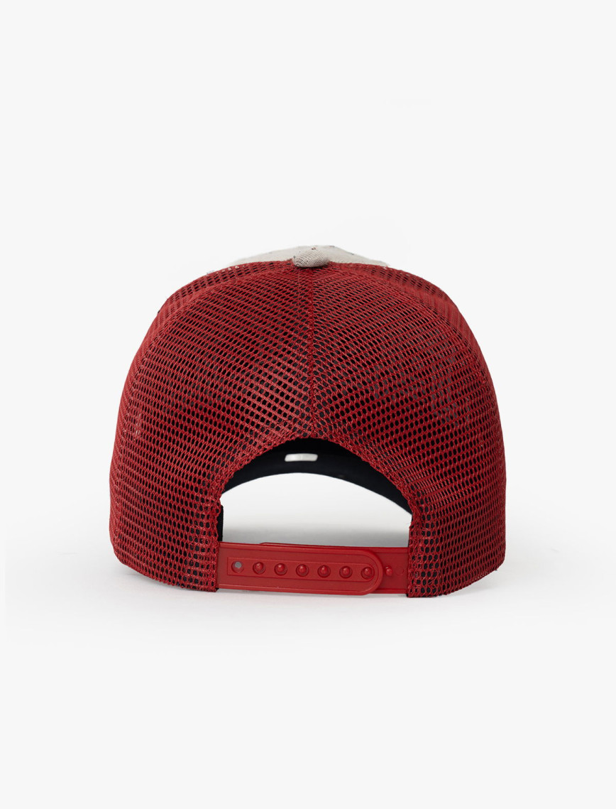 RustandRich Kadın Erkek Renkli Trucker Şapka-Gypsy Collection-Rustwork RustandRich Kadın Erkek Renkli Trucker Şapka-Gypsy Collection-Rustwork