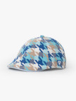 RustandRich Kadın Erkek Mavi Casket Şapka-Urban Collection-Born In Earth
